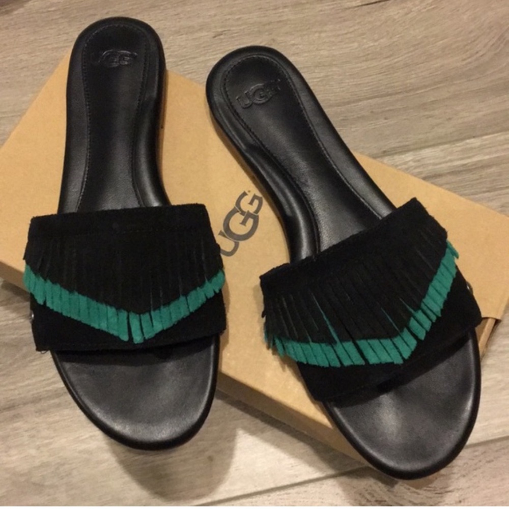 NEW Ugg suede sandals